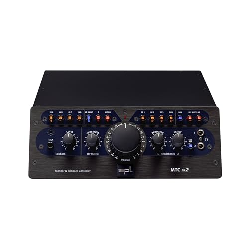 美品】 SPL MTC MK2 モニターコントローラートークバックコントローラー SPL MTC Mk2 Monitor and Talkback Controller | Sweetwater
