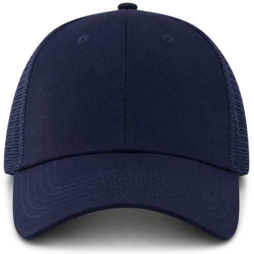 Image of TSSGBL Classic Plain Baseball Cap, Small /M-L /XL-3XL Big Head Fit, Unisex Adjustable Cotton Structured Golf Dad Hat