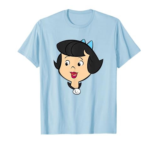 The Flintstones Betty Rubble Big Face T-Shirt
