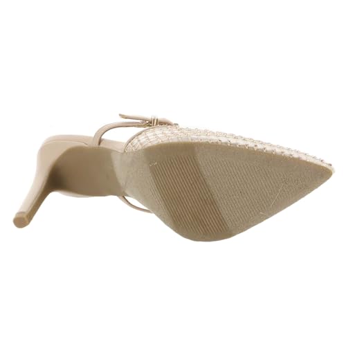 DV by Dolce Vita Elegant-R Women's Pump, 8.5 B(M) US, Nude3