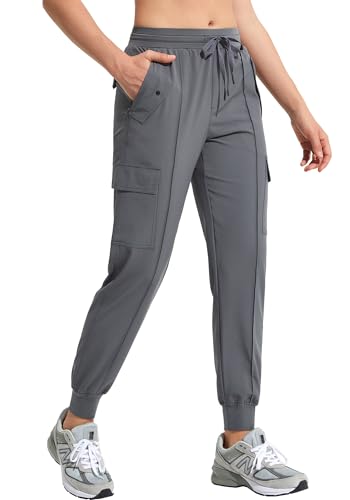 MOCOLY Damen Leichte Atmungsaktive Wanderhose Trekkinghose Outdoor...