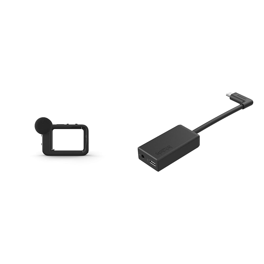 GoPro Media Mod for Hero 12/11/10/9 Black Action Camera