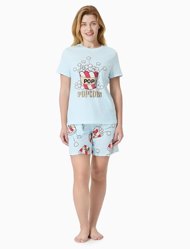 Image of PATPAT Family Matching Short Sleeve Pajama Sets - Perfect for Family Photos & Holiday Celebrations