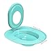 Cat Toilet Trainer Kit - Sand Box Cat Trainer for Pet Hygiene | PP Material with Reusable Urinal Seat, Adjustable Design for Toilet Training, for Cats, Pet Care, Bathroom Use