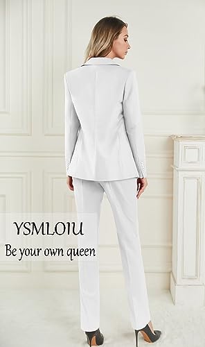 Blazer and Pants Set Women 3 Piece Tuxedo Suit Office Business Women Pant Suits3