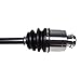 GSP NCV47592 CV Axle Shaft Assembly - Right Front (Passenger Side)