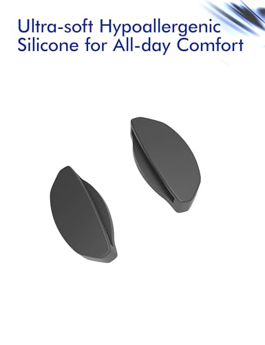 Image of SAUCER Replacement Nose Pieces Pads for Oakley Frogskins Range | Top Knot | Sielo | HSTN | Spindrift | Wildrye Sunglasses