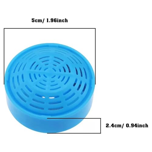 Filtros de repuesto para fuente de agua para gatos 4 piezas miniatura 2