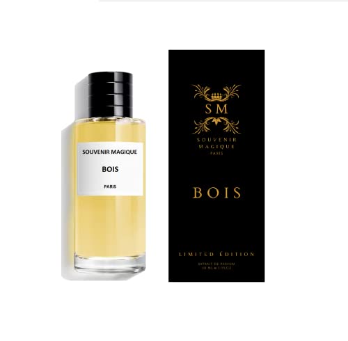 BOIS D'ARGENT - Souvenir Magique – EXTRAIT DE PARFUM - 50 ml - Tenue 24h – Parfum pour Homme et Femme - idée cadeaux - Made in France