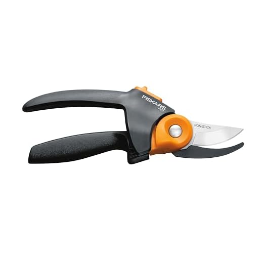Fiskars 391041-1001 PowerGear2 Pruner, Steel