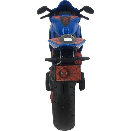 Veiculo Moto Friccao Spirderman