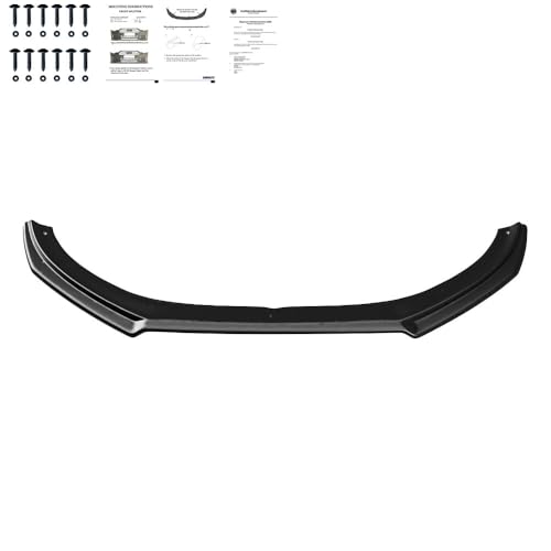 Alerón delantero Volvo V40 R-Design negro brillante de alta distinción