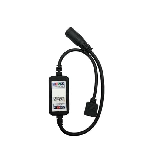 Contrôleur de musique RGB LED avec variateur et synchronisation