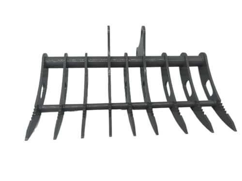 TYXTTGY E111/E010/EC160 Heavy-Duty Rc Hydraulic Excavator Metal Bucket Replacement for RC Model Excavator Accessories