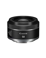 Canon RF 50mm F1.8 STM Objektiv | Kompakt und leicht, hohe Lichtstärke von 1:1,8, kompatibel mit Allen Canon Kameras der EOS R Serie Schwarz