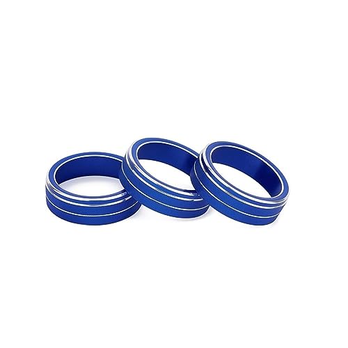 Bouton de climatisation Skoda couvercle anneau décoratif pour confort intérieur Kodiaq Octavia A7