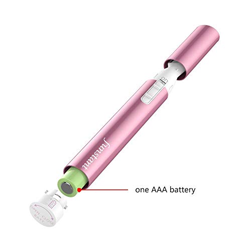 Funstant Präzisions-Augenbrauenrasierer batteriebetriebener...