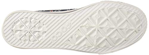 image for FOCO Houston Texans NFL Womens Low Top Repeat Print Canvas Shoes - 9