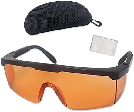 mozeeda Laser Safety Glasses Laser Goggles UV Protection for Hair Removal Treatment Cosmetology Operator