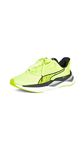 PUMA Women's LQDCell Shatter XT Shift Sneakers, Yellow Alert/Black, 6 Medium US