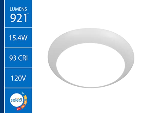 Image of NICOR Lighting RSD561120SWH RSDS56 Disk Light, White