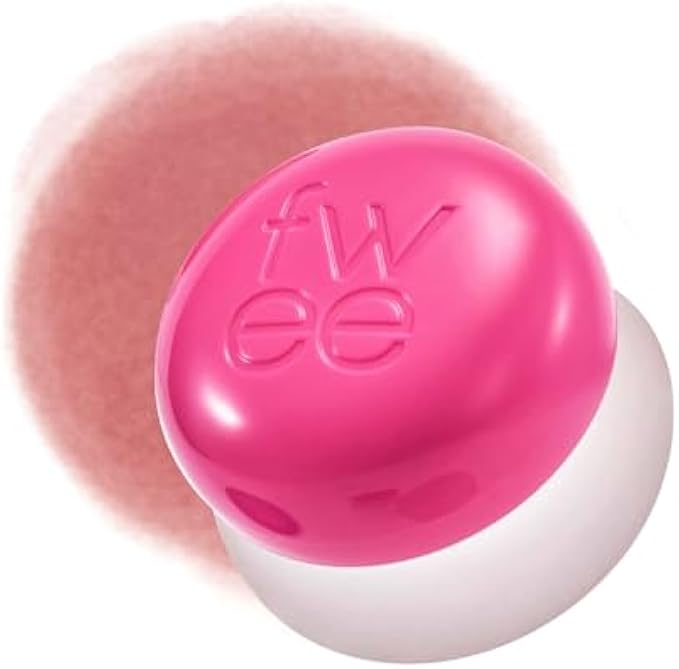 Lip&Cheek Blurry Pudding Pot | Bestie Moment - Seventeen | Makeup Blush, Buildable Lightweight, Multi-Use Soft Matte Finish | 5g