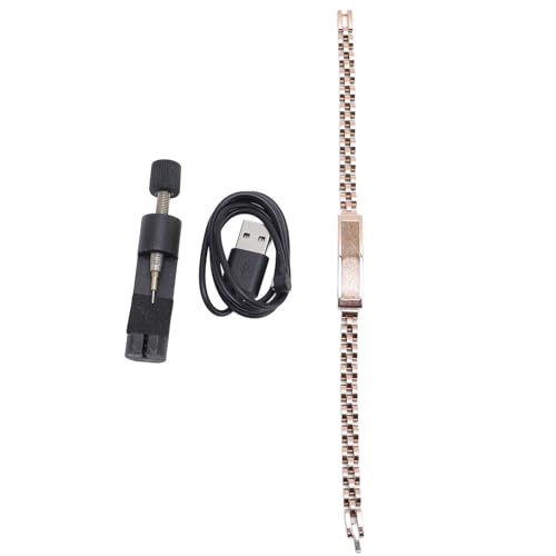 Smart Health Wristband, Zinc Alloy Bluetooth IP68 Health...
