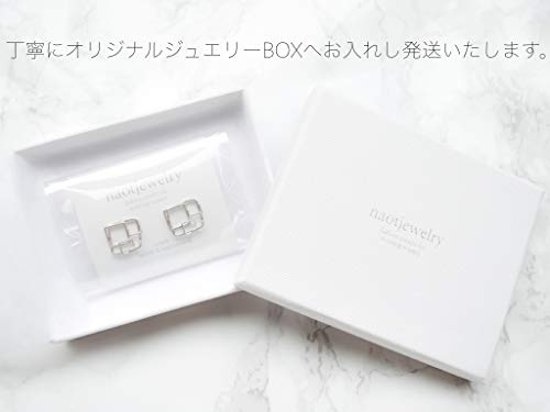 naotjewelry『上品で洗練されたイメージが薫るシルバーピアス/イヤリング（ps01）』