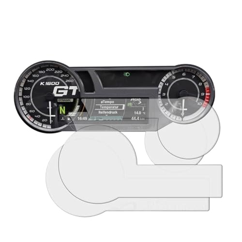 Film de protection d'écran d'instrument moto pour BMW K1600GTL K1600 K 2017-2020