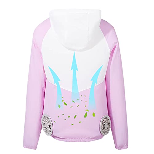 Chaqueta enfriadora unisex con ventilador incorporado miniatura 1