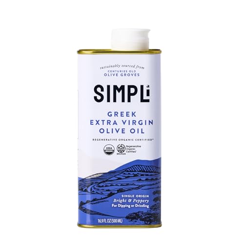 SIMPLI Greek Extra Virgin Oil Olive ROC, 16.9 FZ