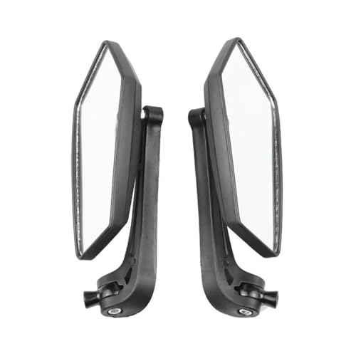 Espejo retrovisor de aluminio para manillar de motocicleta modificado 3