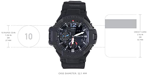Casio G-Shock Gravitymaster GA-1100-1A1 'Black Out' Watch | aBlogtoWatch
