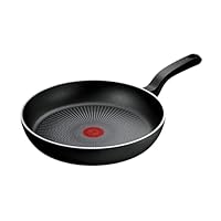Tefal So Expert Induction Non-Stick Frypan, 28cm, C2900632, Fixed Handle Aluminium, Titanium Non-Stick Coating, Thermo Signal Technology for Easier Cooking, Suitable for All Cooktops, Oven Safe