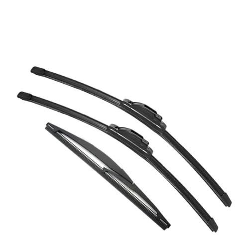 Essuie-glace de voiture pour HR-V Vezel 2013-2019 | Kit complet avant et arrière 3 pièces