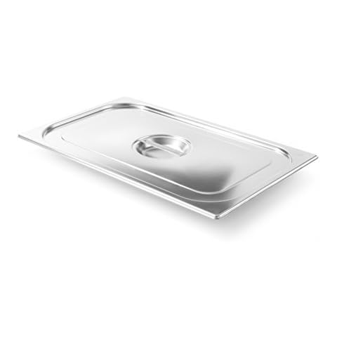 Tapa Gastronorm de Acero Inoxidable Hendi GN 1/1 Plata Cover