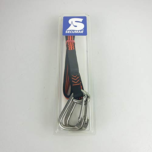 Secumar 3-Punkt-Lifeline Rettungswesten mit Harness, ab 50 kg.