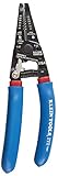 Klein Tools 11057 Wire Cutter / Wire Stripper, Heavy Duty Wire Cutter Stripper for 20-30 AWG Solid...