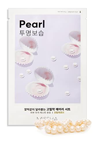 Missha Airy Fit Sheet Mask PEARL