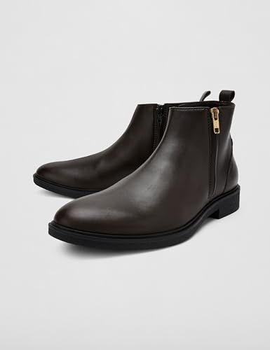 Image of Carlton London Men's Comfortable Ankle Chukka Boots-Stylish & Durable