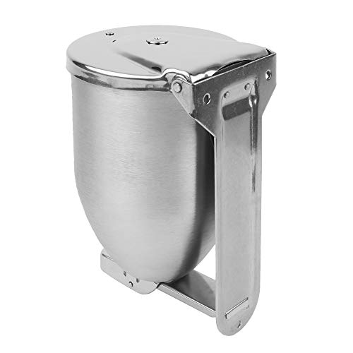 Vollum Powder-Soap Dispenser - 32 Ounce Stainless Steel Bathroom Soap Dispenser with Large Filler Cap - Strong Wall Mounted Pump Kitchen Soap Dispenser - Farmhouse Kitchen Decor Dish Soap Dispensers - Thumbnail 2