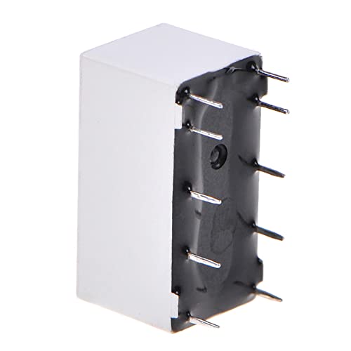 Relés biestables HFD2 de enganche magnético 125VAC 30VDC para PCB, kit de 5 piezas 2