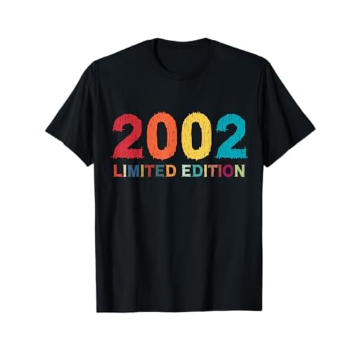 20 cumpleaños, unisex, 20 años 2002, regalo divertido Camiseta