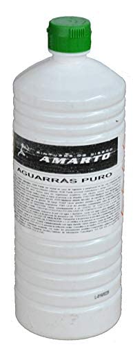 Aguarras Puro. diluyente para productos sinteticos y grasos. (1 L.)