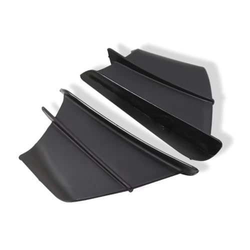Spoilers ailerons kit d'ailes de moto noir pour Jog et Joe GP