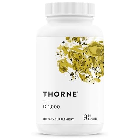 Thorne Vitamin D-1000 Cover
