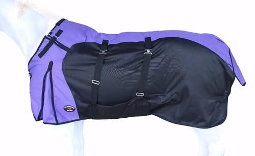 Image of Challenger 1200D Horse Turnout Waterproof Heavy Weight Winter Blanket 5EE20PR