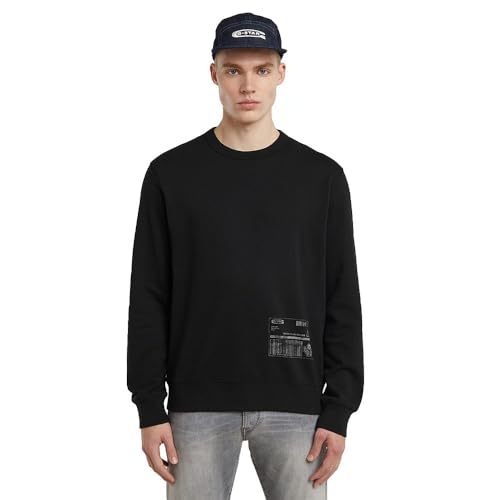 G-STAR Men Shipping Graphic Sweater