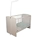 Tega Baby DM-009 - Supporto per lettino con baldacchino, colore: Bianco