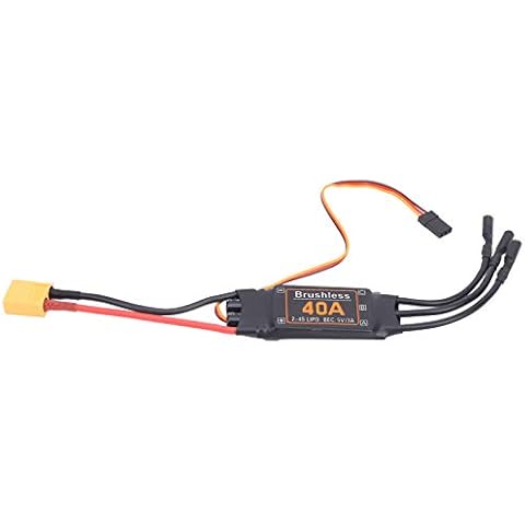 Contrôleur de Vitesse ESC Tbest 40A Cover